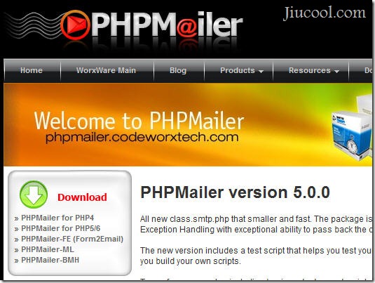 PHPMailer发送邮件